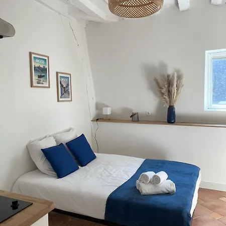 Centre 2 Personnes Apartmán Angers