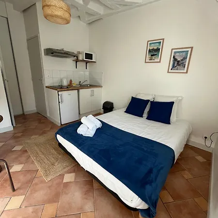 Centre 2 Personnes Апартаменты Анже