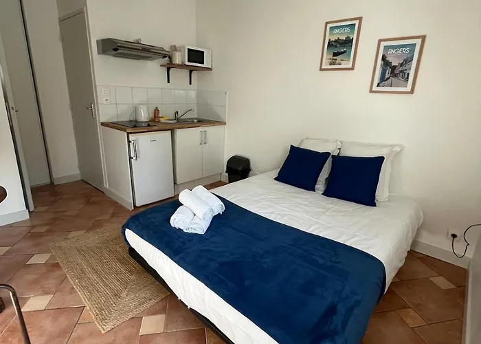 Centre 2 Personnes アパート アンジェ